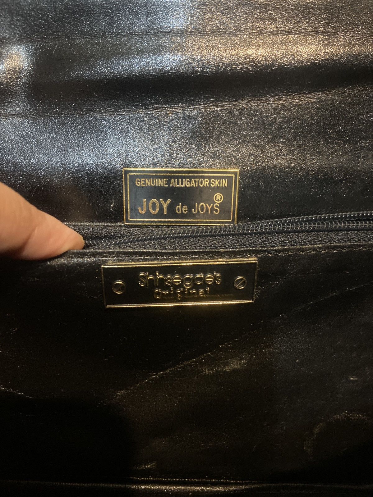 Vintage Bag mini leather vintage Size ONE SIZE - 9 Thumbnail