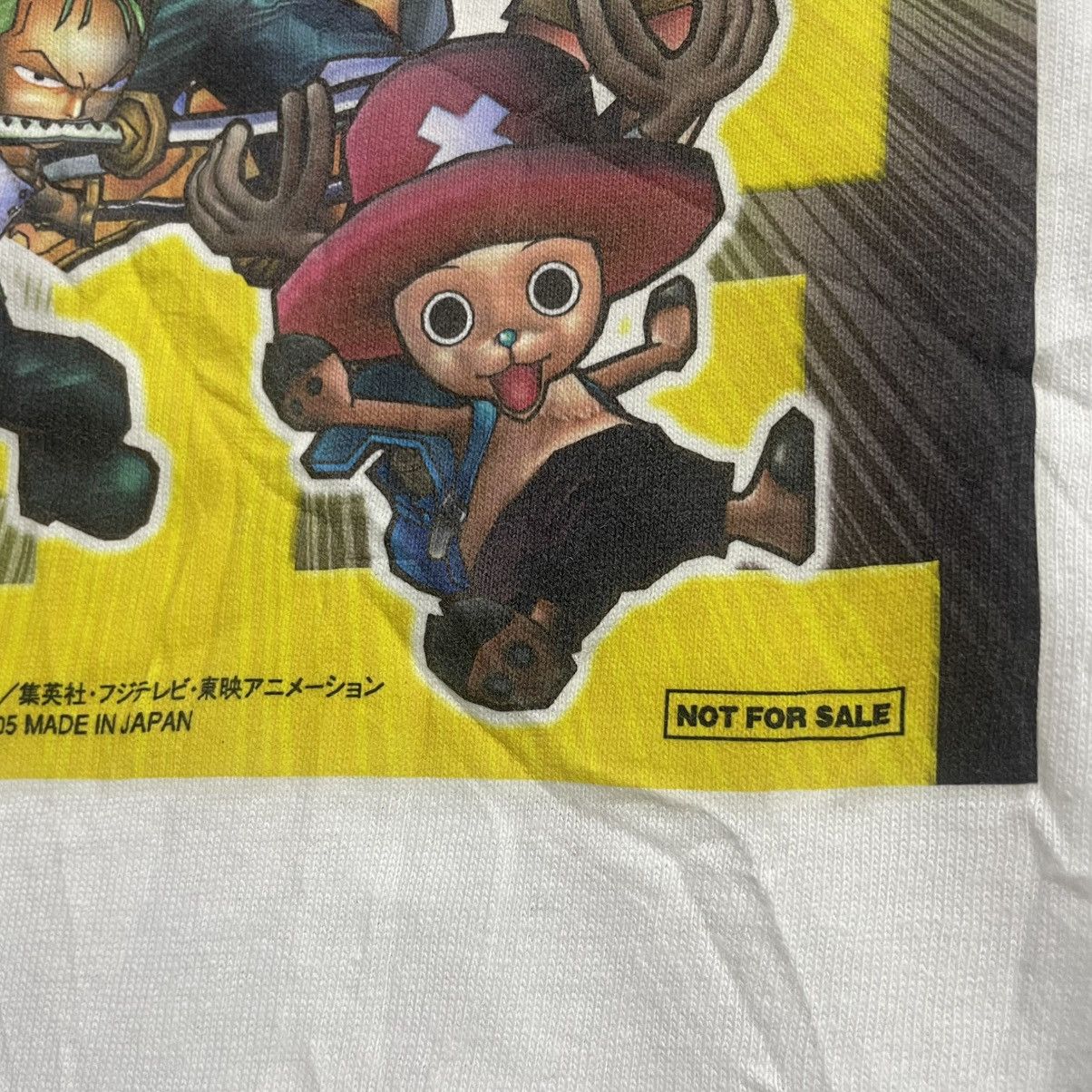 One Piece Vintage 2005 One Piece Grand Battle Rush Promotional T-Shirt Size US M / EU 48-50 / 2 - 5 Thumbnail