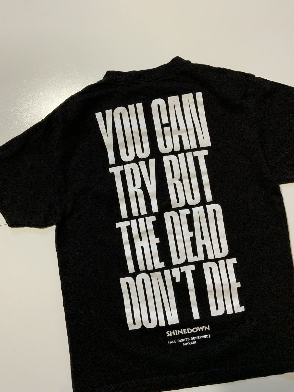 Other Shinedown Planet Zero You Can Try Dead Don’t Die T-Shirt Size US M / EU 48-50 / 2 - 4 Thumbnail