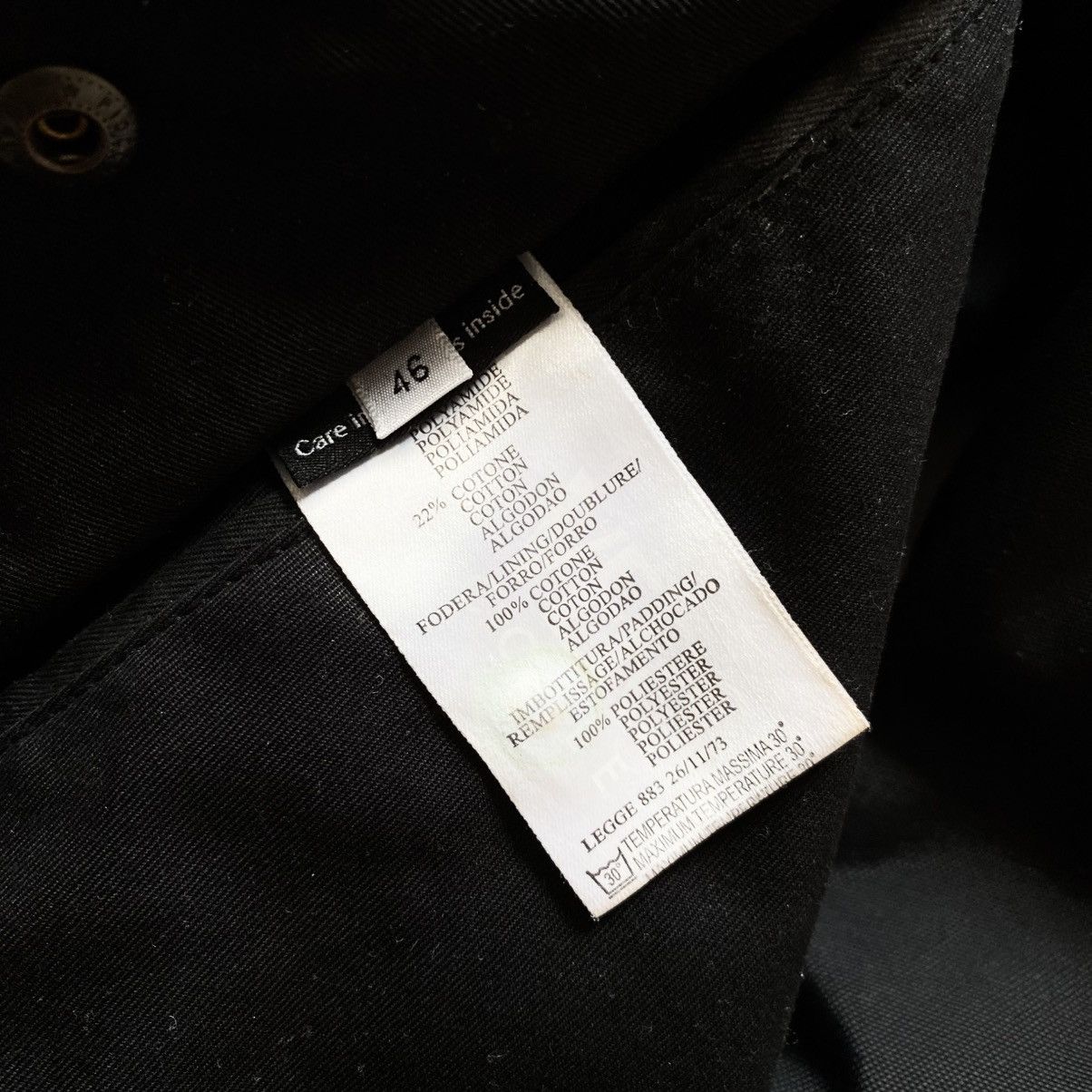 Versace Vintage Versace Collection Reversible Black Bomber Jacket Size US S / EU 44-46 / 1 - 12 Thumbnail