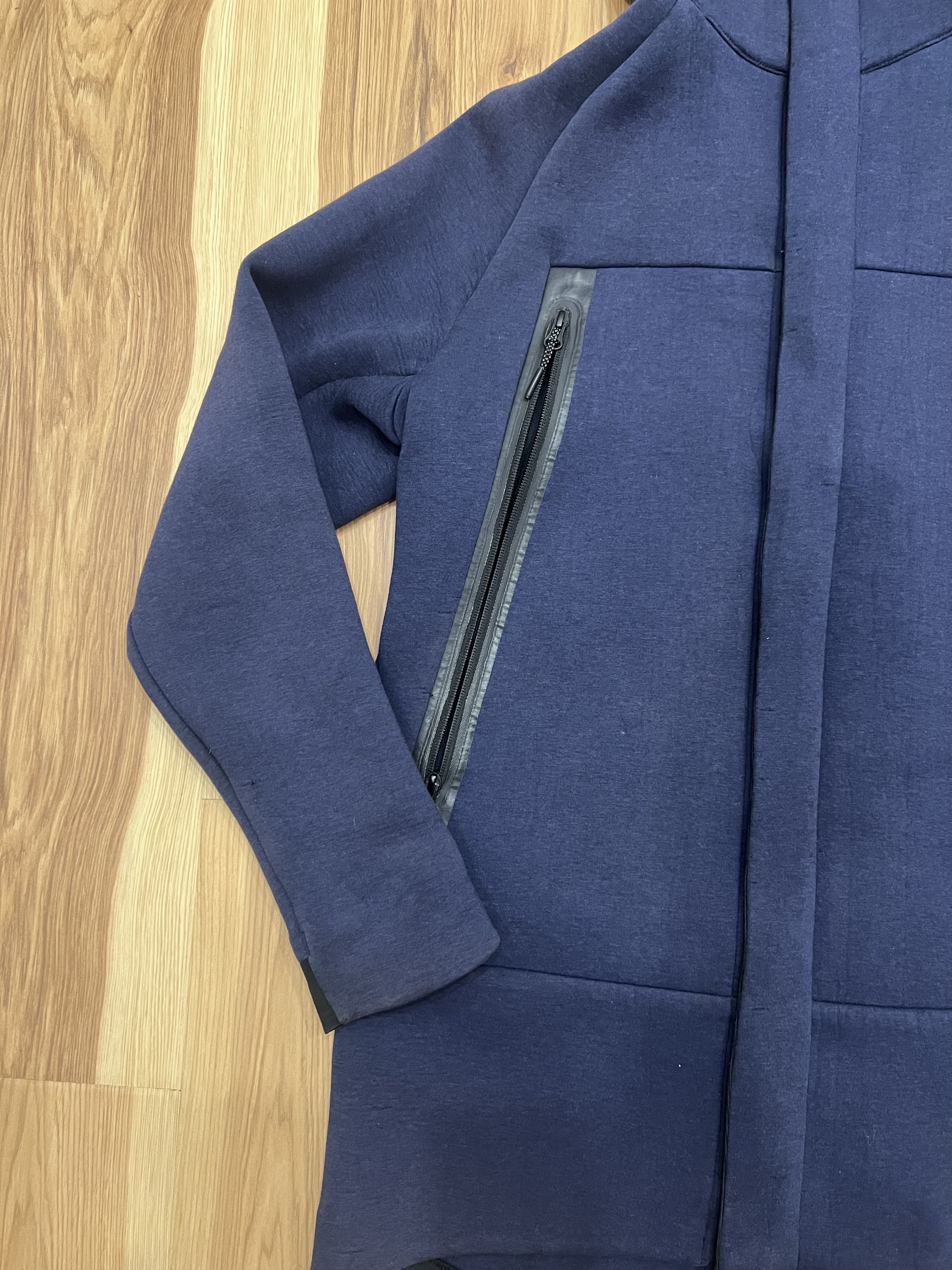 Nike Nike Tech Fleece Fishtail Parka - Full Zip Size US M / EU 48-50 / 2 - 7 Thumbnail