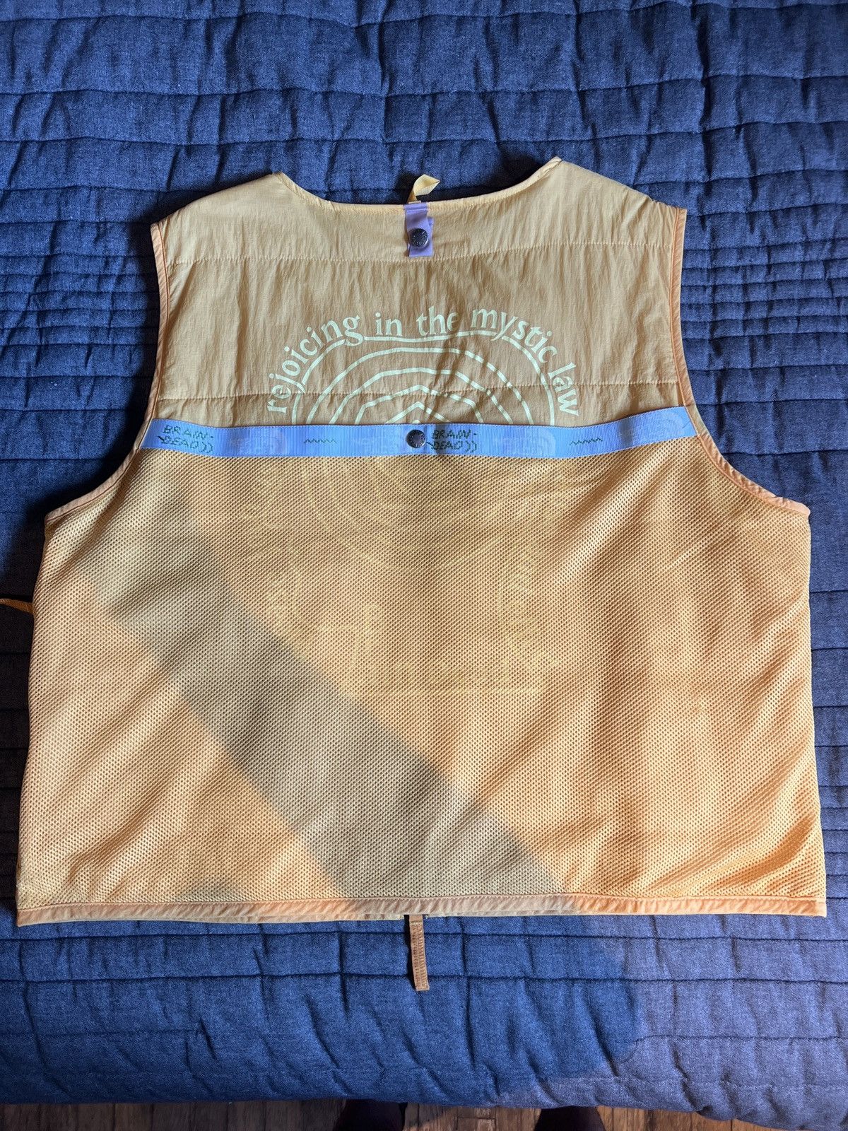 Brain Dead × The North Face North Face x Brain Dead 68 Sierra vest Size US L / EU 52-54 / 3 - 5 Thumbnail
