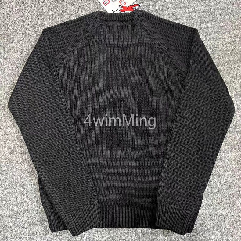 Billionaire Boys Club BBC ICECREAM Handcrafted Running Dog Knit Sweater Q7 Size US M / EU 48-50 / 2 - 8 Thumbnail