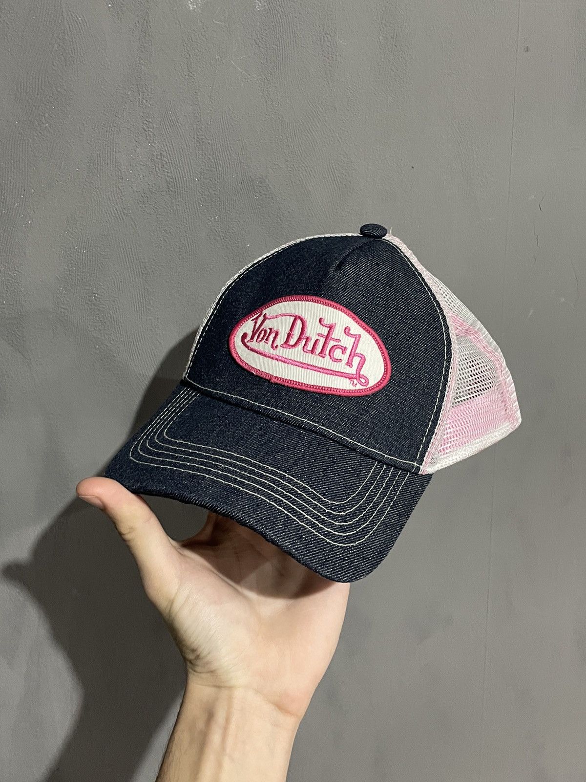 Von Dutch Von Dutch Cap hat trucker classic logo Size ONE SIZE - 1 Thumbnail