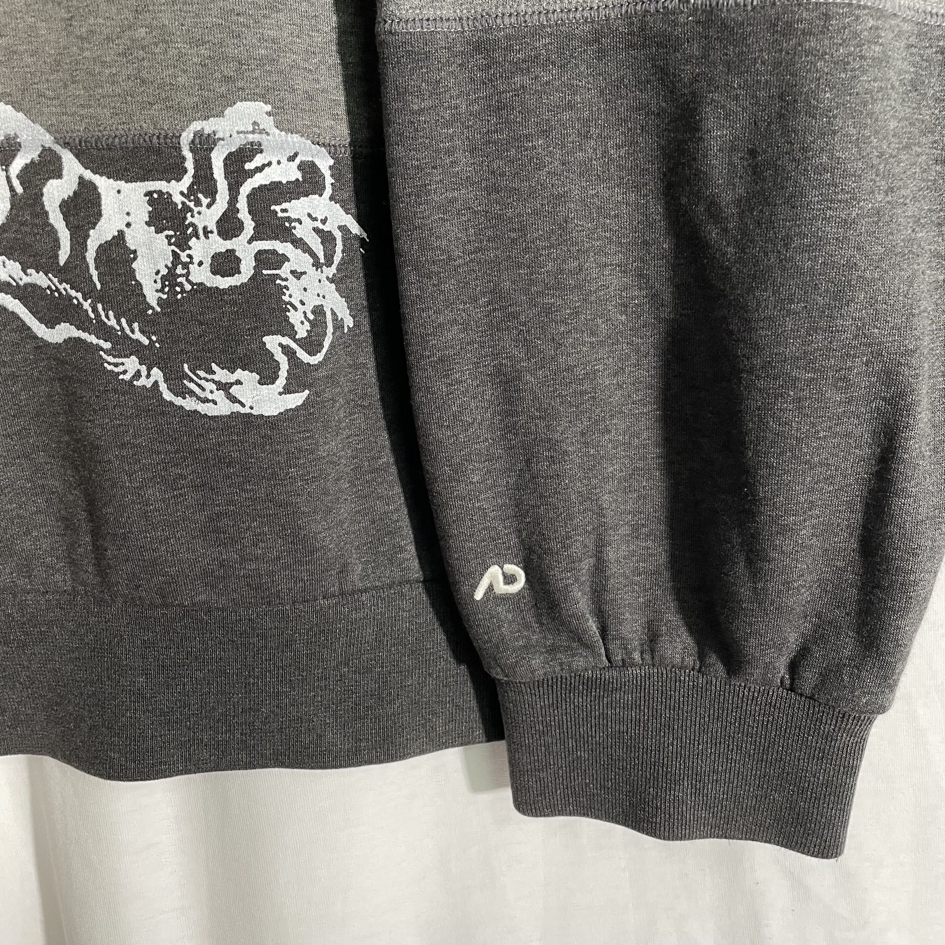 Nike Vintage Custom Nike Tiger Sweatshirt art grunge opium y2k Size US XL / EU 56 / 4 - 6 Thumbnail