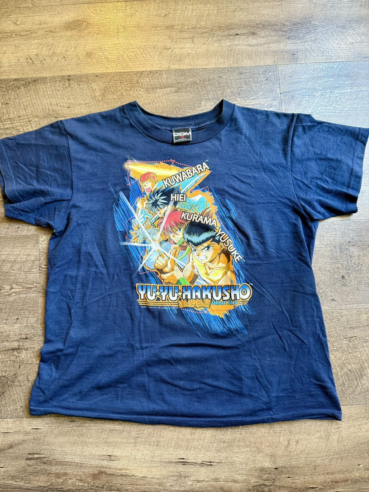 ODM Vintage Yu Yu Hakusho Ghost Files Shirt 2003 ODM Size US XL / EU 56 / 4 - 1 Thumbnail