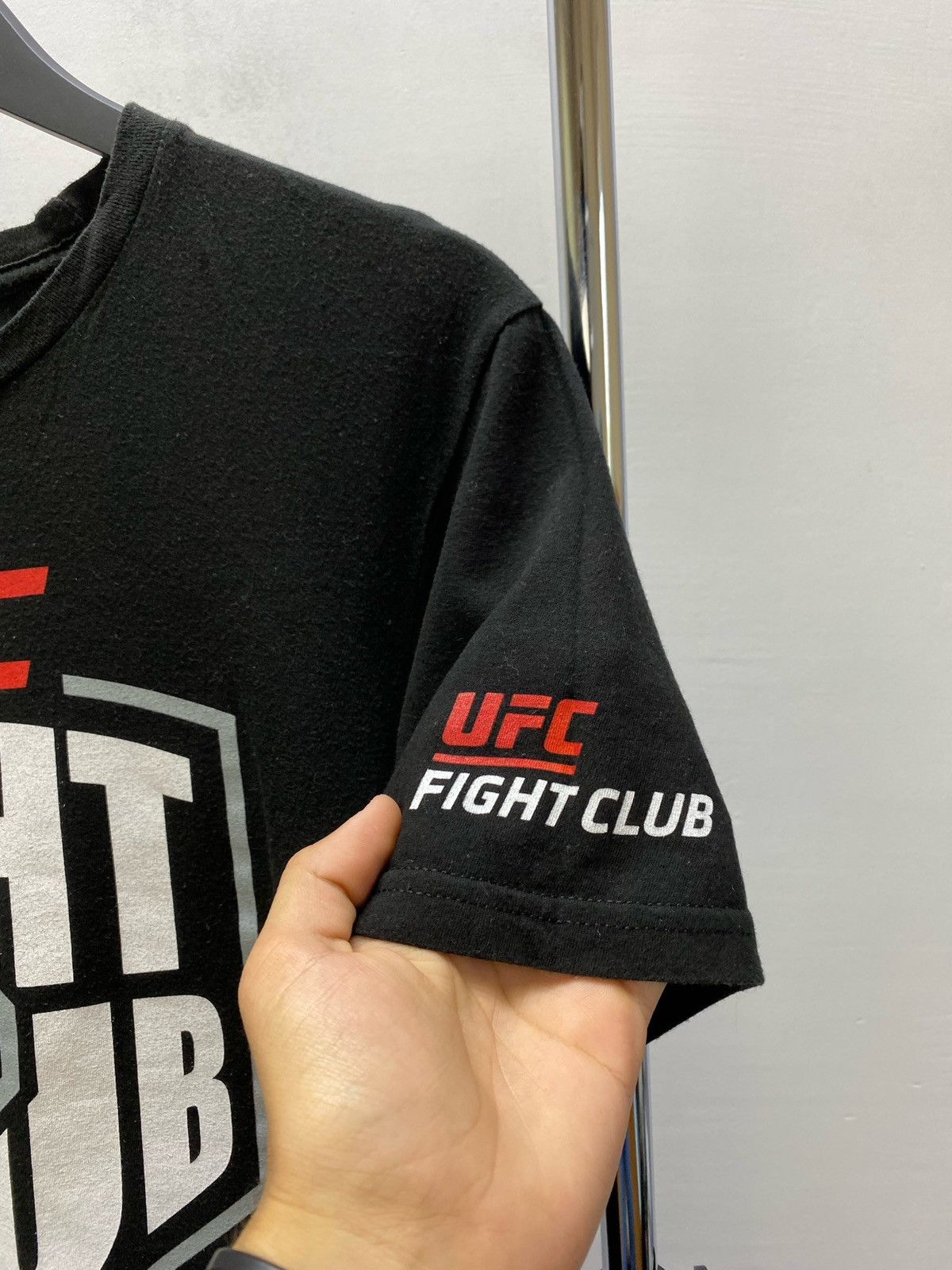 UFC UFC Fight Club Graphic Tee Black T Shirt Size US M / EU 48-50 / 2 - 10 Thumbnail