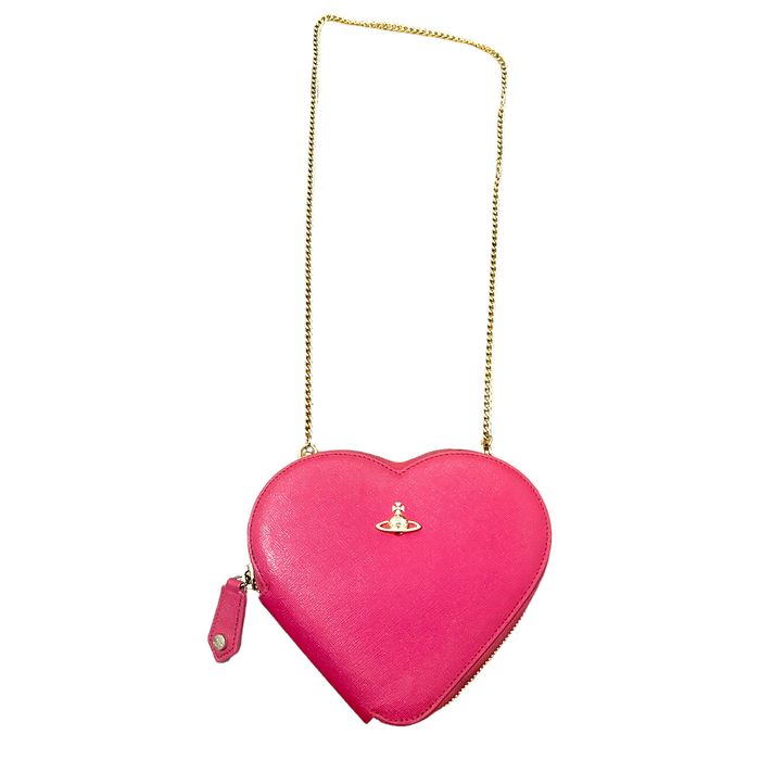 Vivienne Westwood Vivienne Westwood Heart Crossbody Bag Grailed