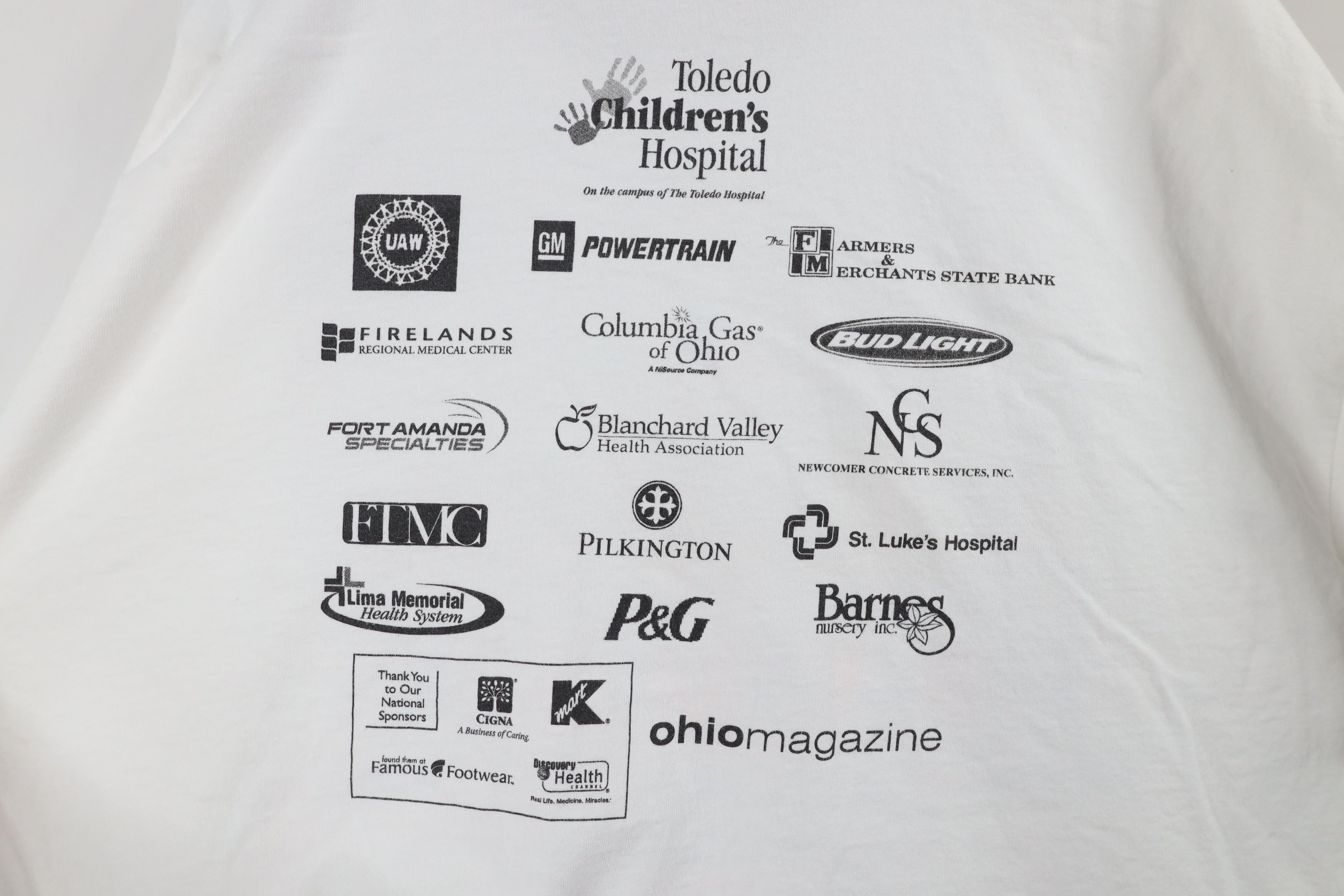 Vintage Vintage Y2K America March of Dimes Premature Baby T-Shirt Size US XL / EU 56 / 4 - 10 Thumbnail