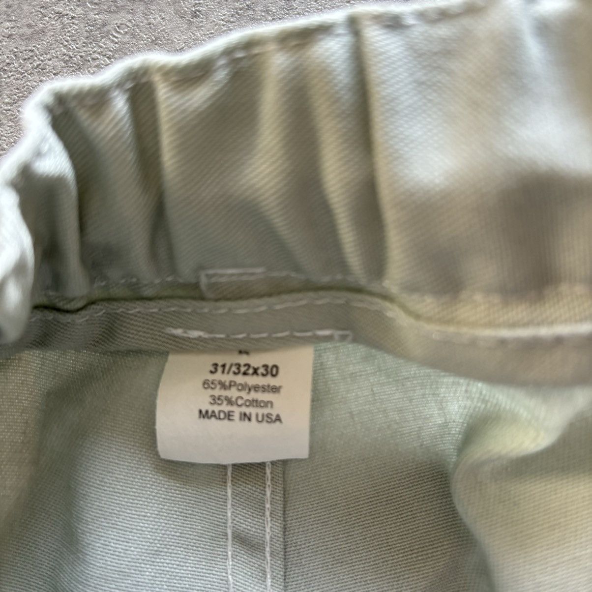 Jeep Jeep Made in USA Cargo Pants Light Gray Size US 32 / EU 48 - 5 Thumbnail
