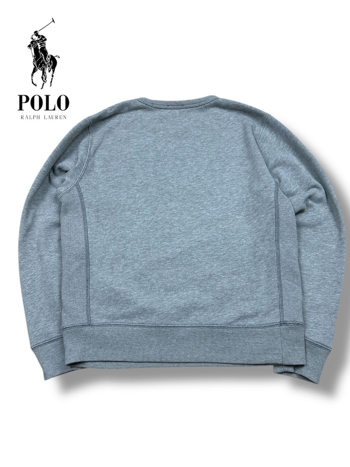 Ralph Lauren Ralph Lauren Sweater Gray Size M Size M / US 6-8 / IT 42-44 - 3 Thumbnail