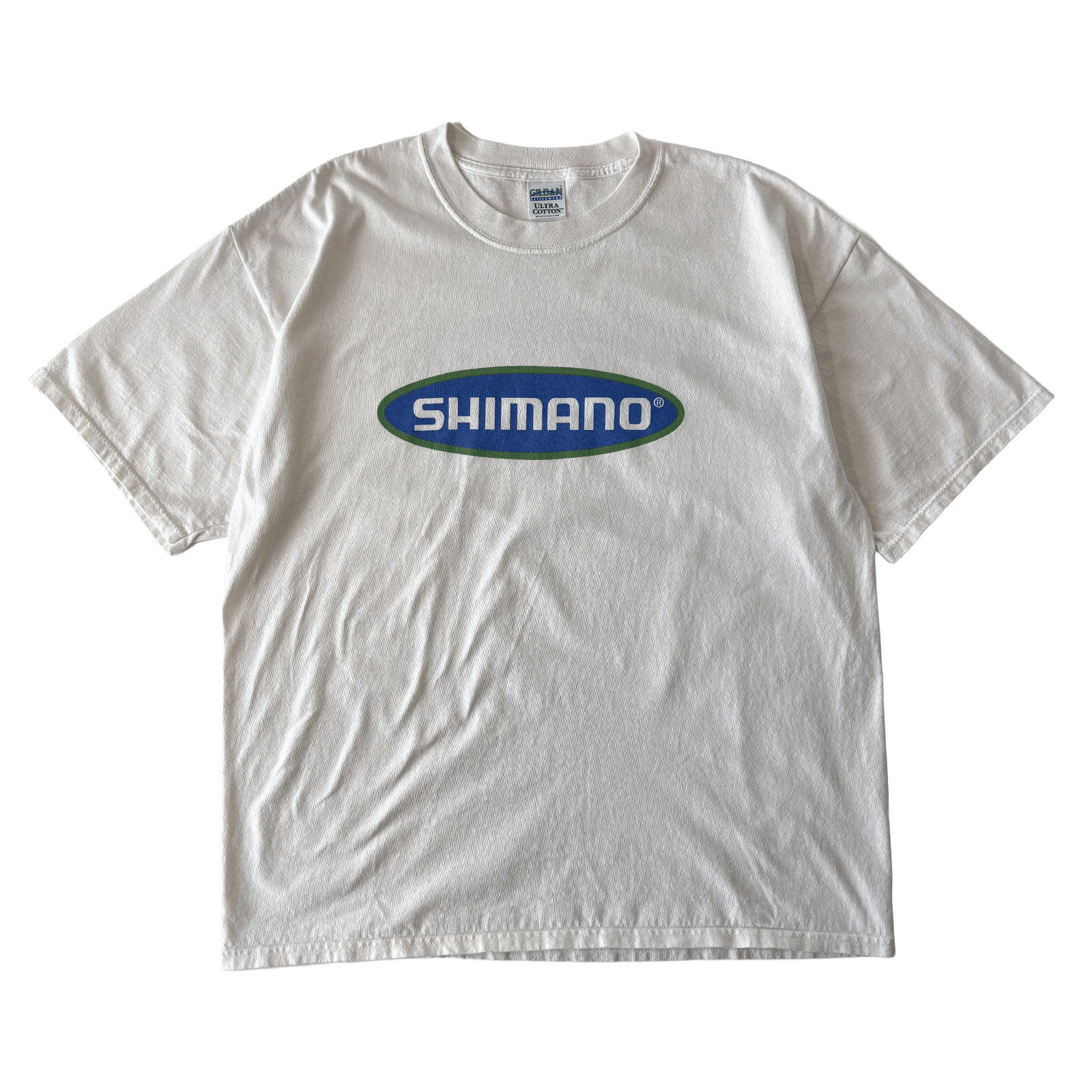 Vintage Vintage Shimano Japan Tshirt Cycling Logo Size US XL / EU 56 / 4 - 1 Thumbnail