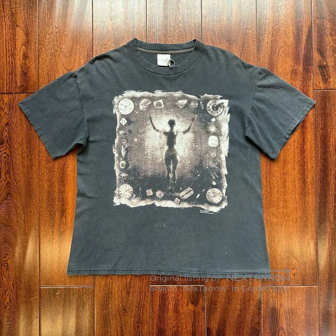 Vintage Vintage Ministry 1992 Album Print Tee. Size US M / EU 48-50 / 2 - 1 Thumbnail