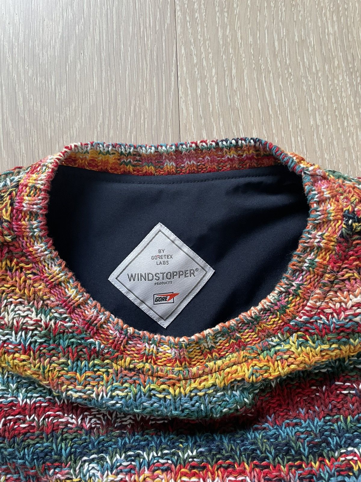 thisisneverthat thisisneverthat x Gore-Tex Windstopper reversible Size US S / EU 44-46 / 1 - 3 Thumbnail