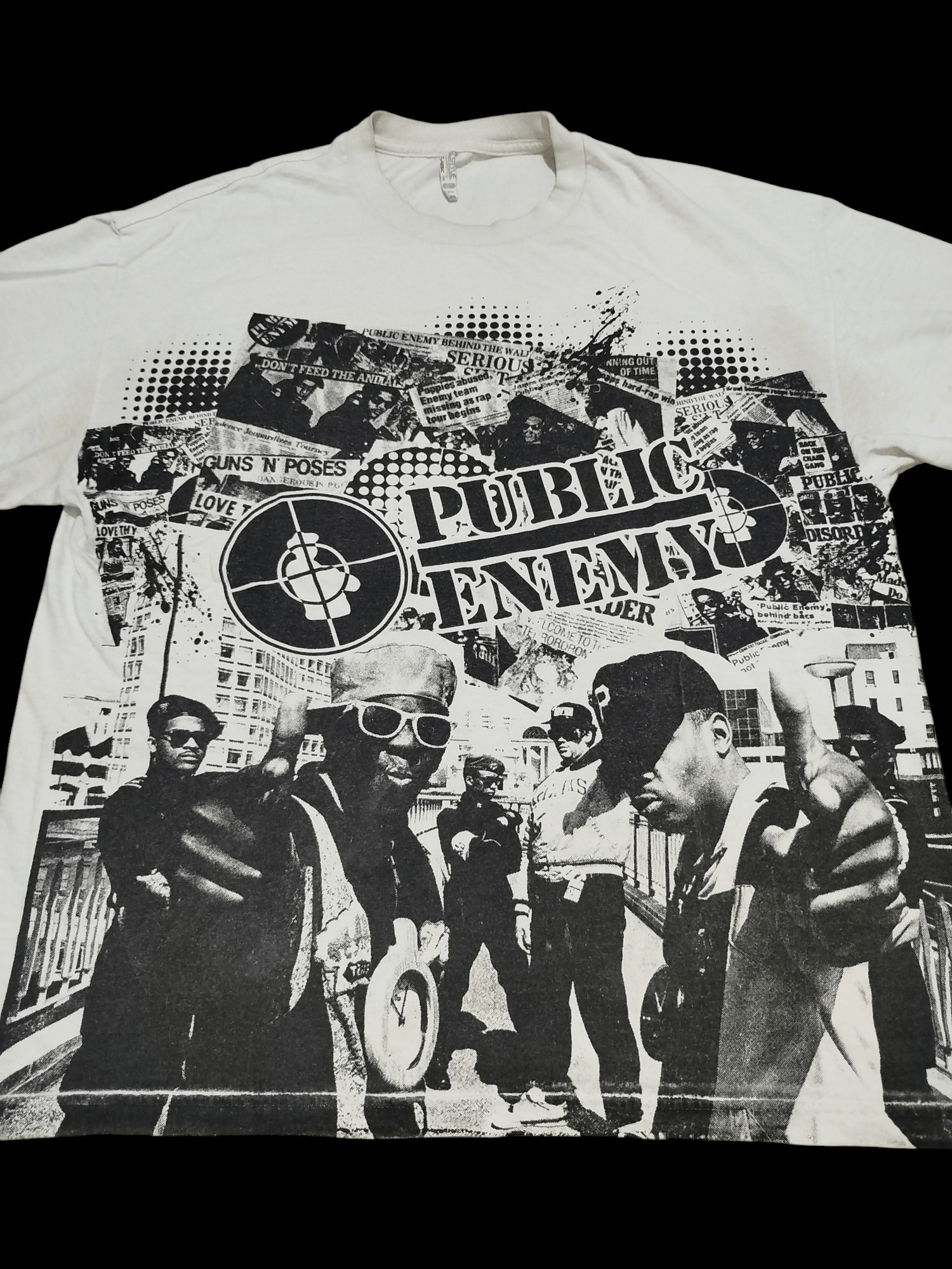 Public Enemy Public enemy rap tees Size US XL / EU 56 / 4 - 5 Thumbnail