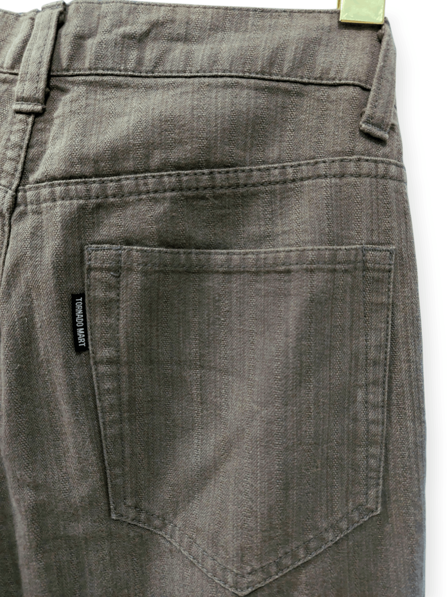 Tornado Mart Flare Tornado Mart Japanese Denim Size US 28 / EU 44 - 6 Thumbnail