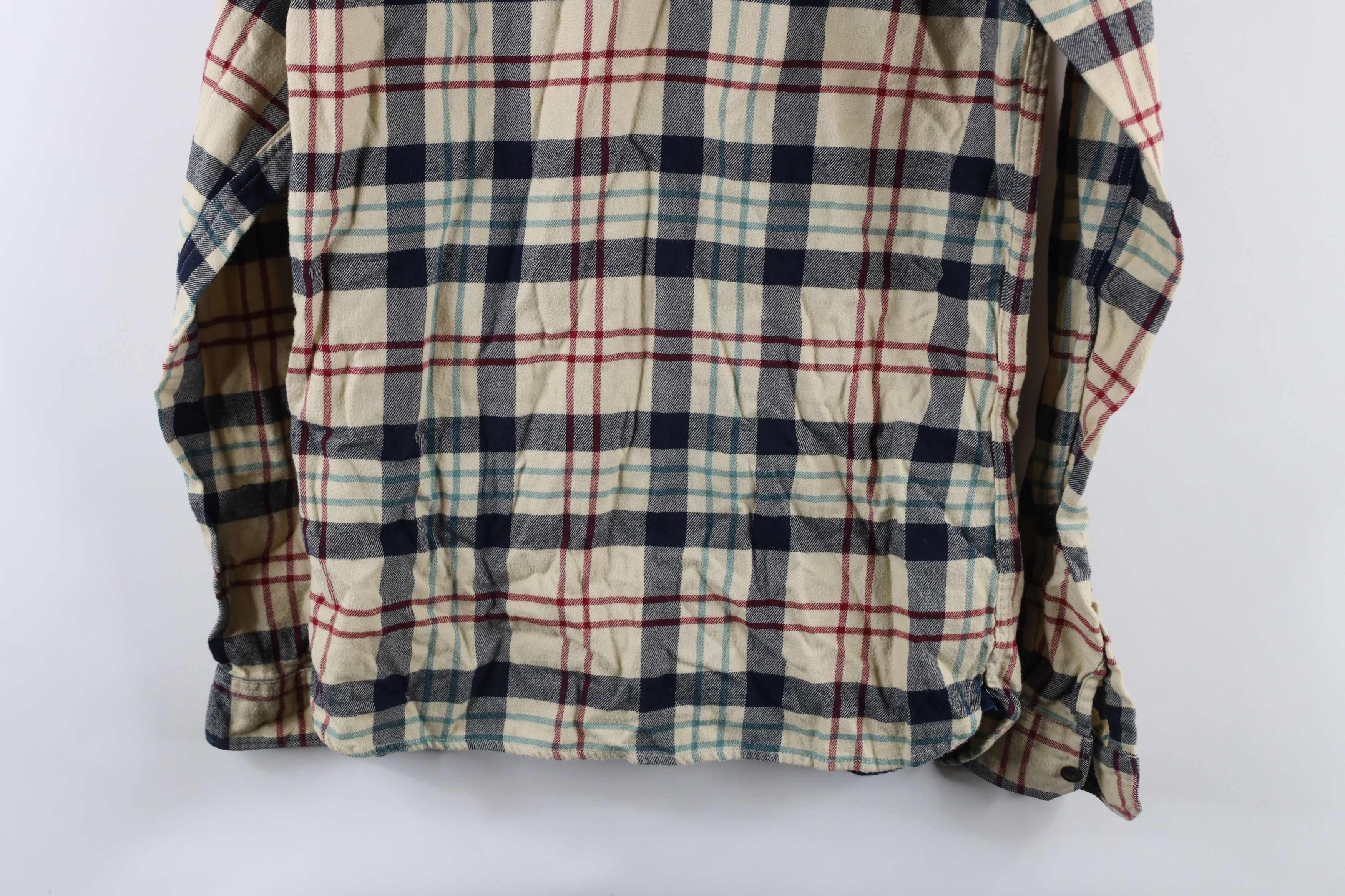 Scotch & Soda × Vintage Scotch & Soda Vintage Blauw Amsterdam Flannel Button Shirt Size US S / EU 44-46 / 1 - 13 Thumbnail