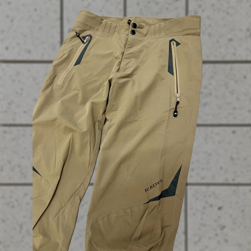 Vintage R'adys R'Sonic Pants Trousers Mens M Beige Skiing Activewear Regular Size M Pants Mens Beige R'adys R'Sonic Size US 31 - 1 Thumbnail
