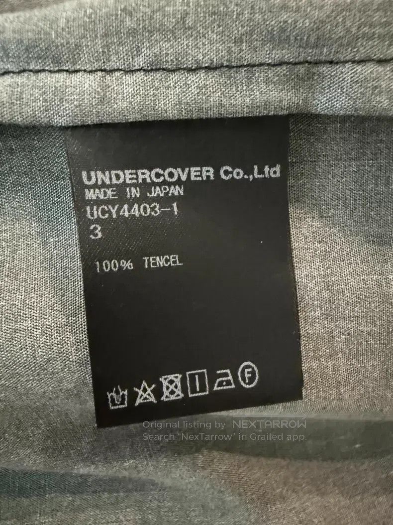 Undercover Undercover 20ss Monroe Shirt Size US L / EU 52-54 / 3 - 6 Thumbnail