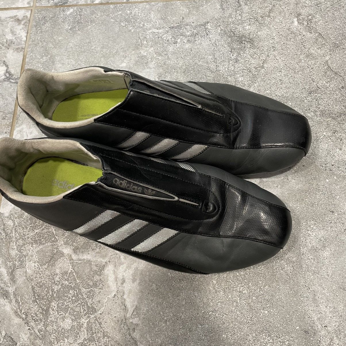 Adidas × Porsche Design × Vintage 12.5 us Vintage Adidas Porsche Design Leather Shoes Carbon Size US 12.5 / EU 45-46 - 3 Thumbnail