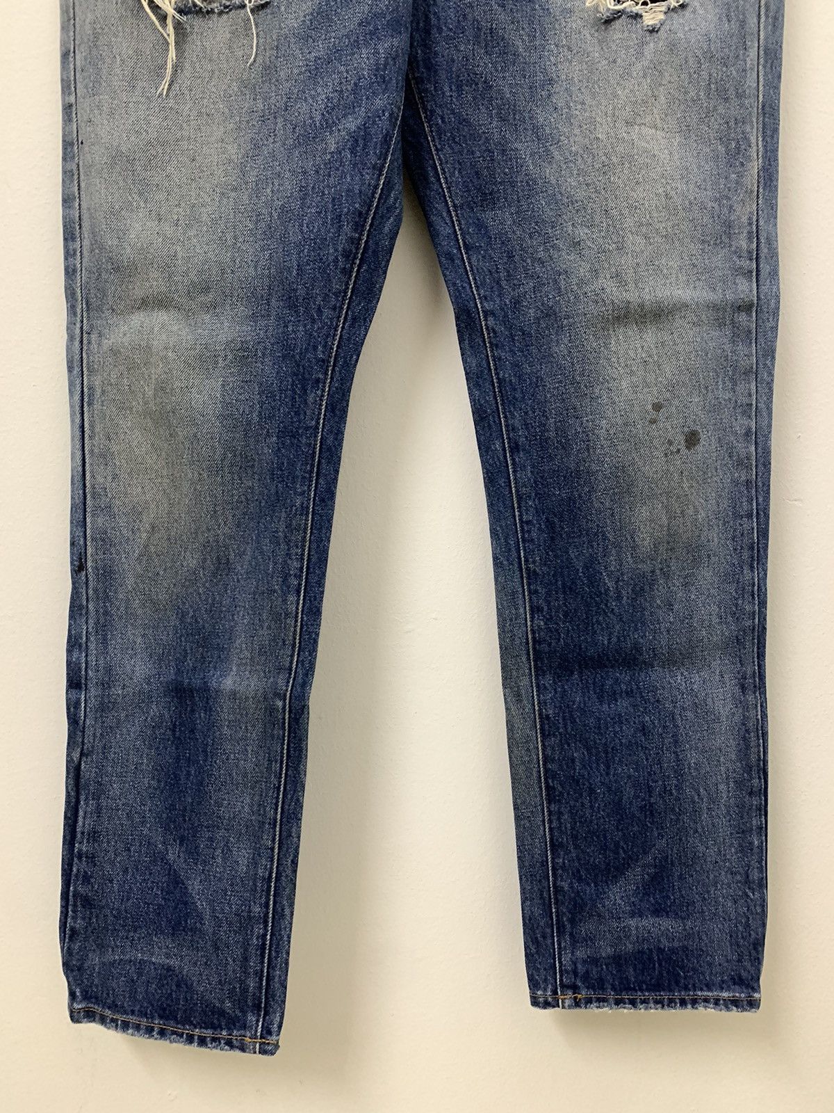 Current/Elliot Current & Elliot skinny zephyr destroys Size 34" / US 12 / IT 48 - 4 Thumbnail