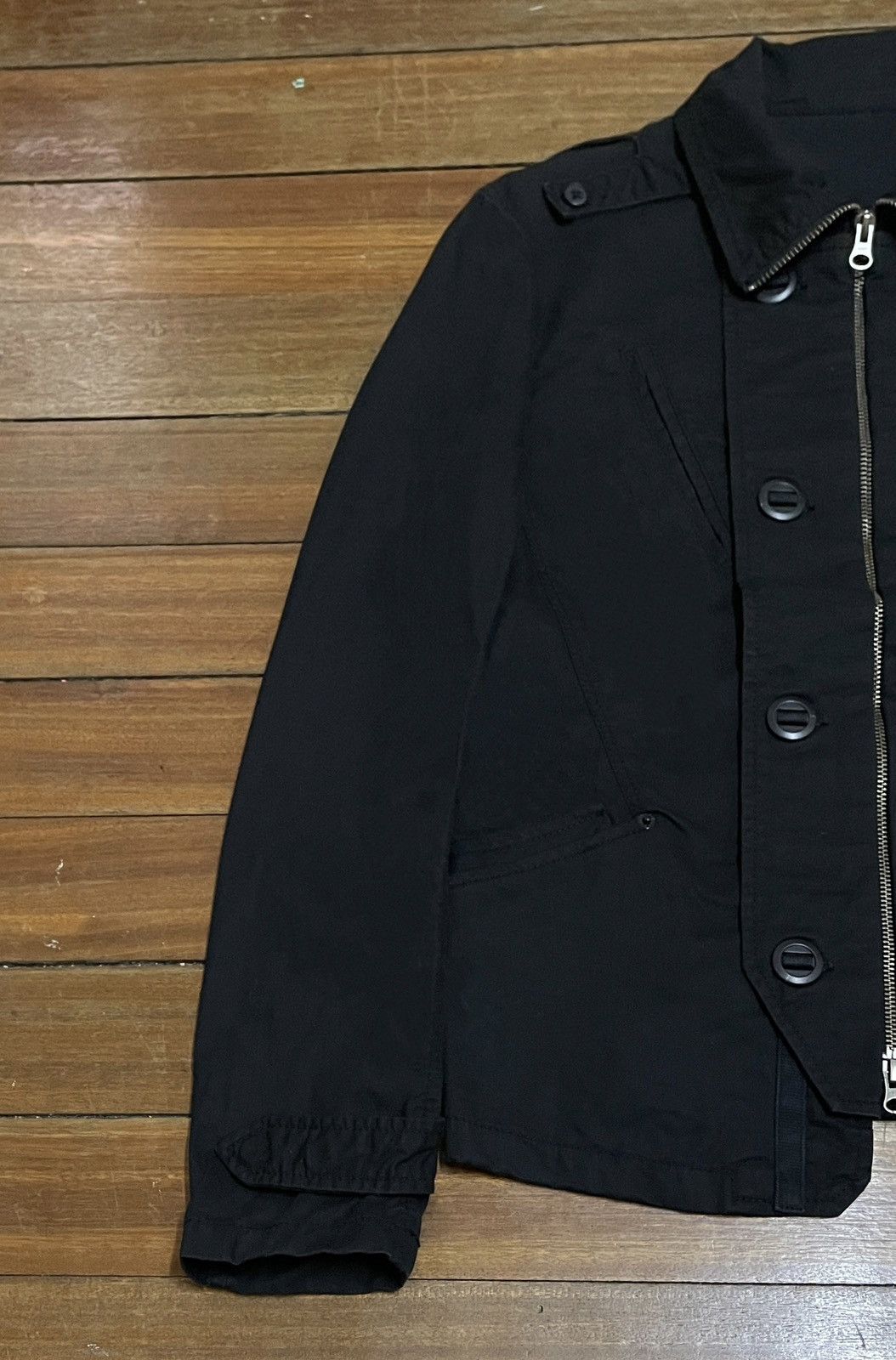 PPFM Rare Design Vintage Brand PPFM Bondage Punk Jacket 1990s Size US M / EU 48-50 / 2 - 5 Thumbnail