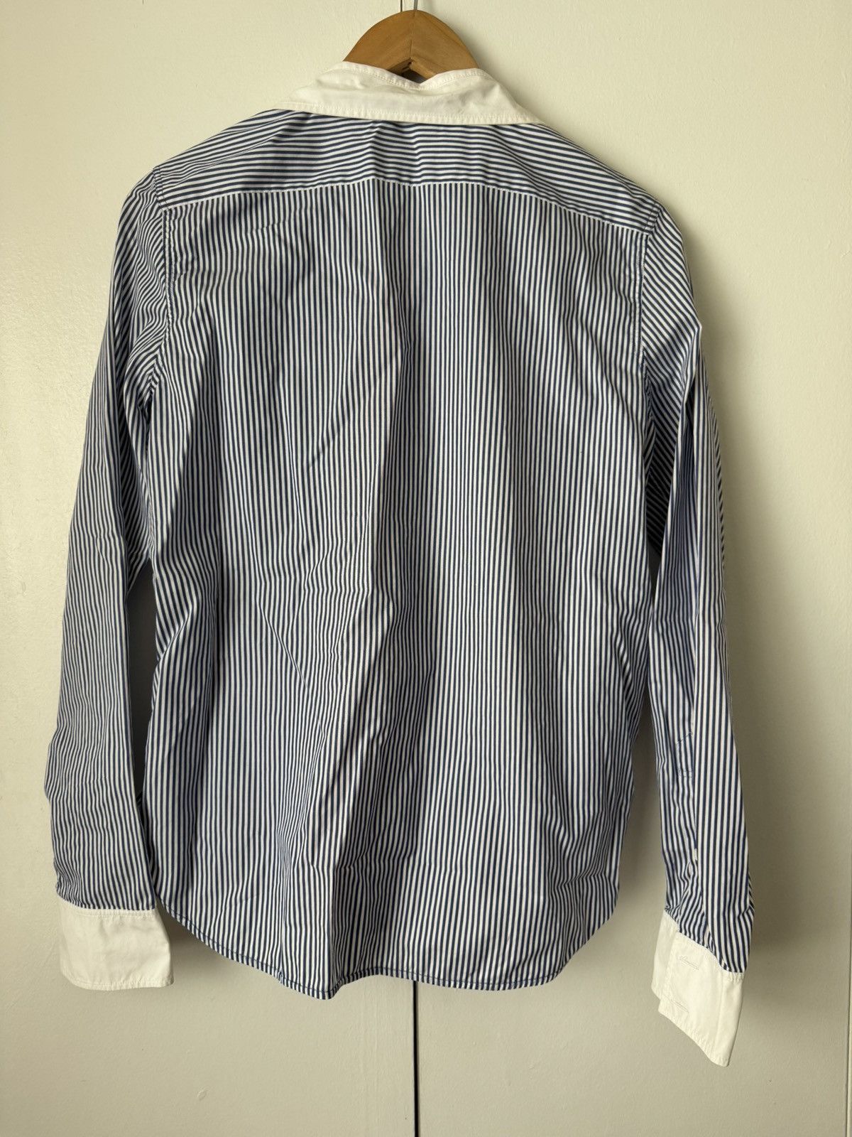 Celine Celine Colorblock Collared Shirt Size M / US 6-8 / IT 42-44 - 2 Thumbnail