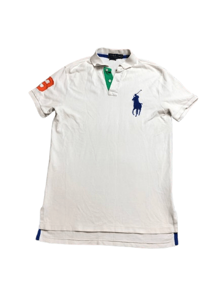 Vintage Polo Ralph Lauren Custom Fit Polo Size M