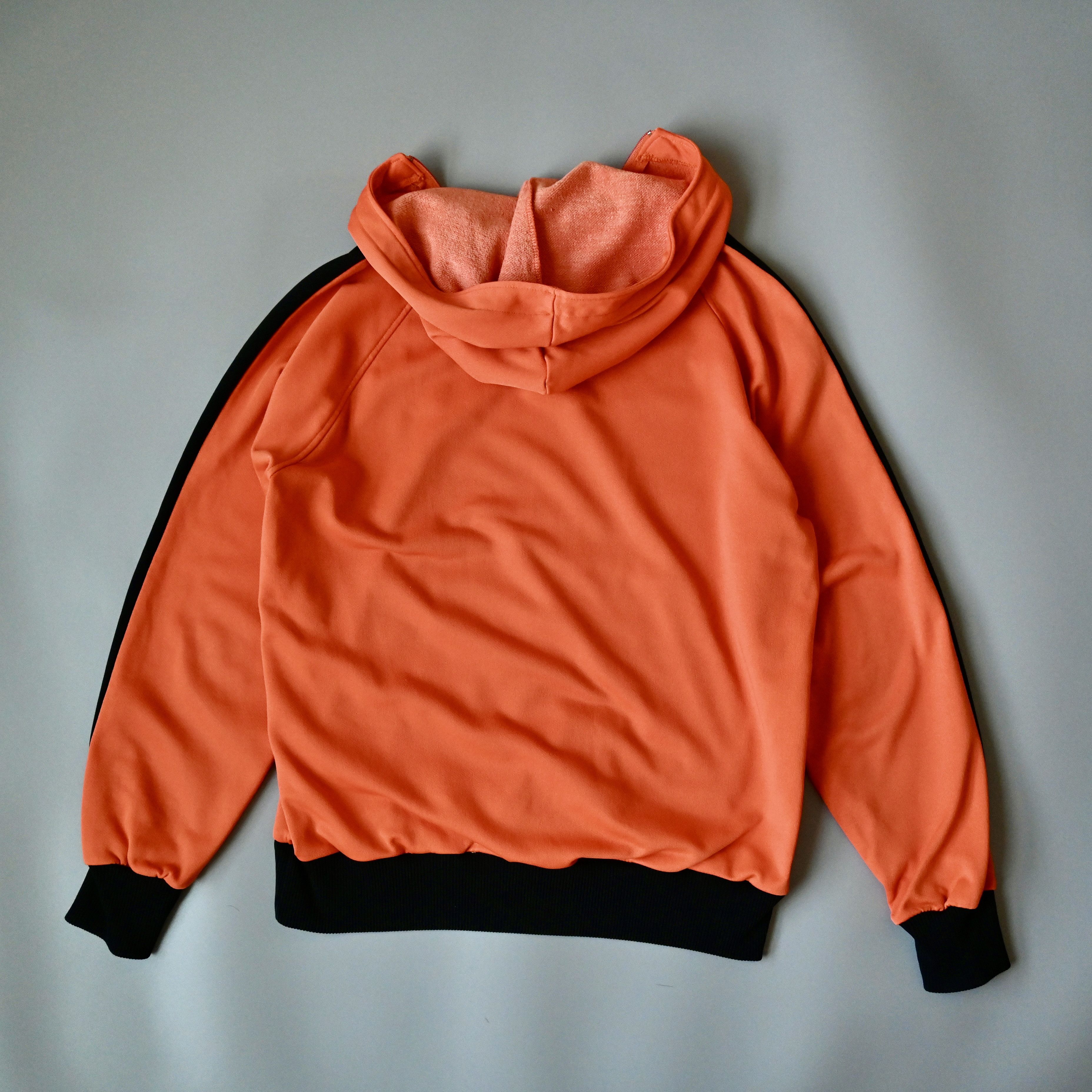 Japanese Brand VTG 1980s PUMA half-zip pullover hooded truck jacket Size US M / EU 48-50 / 2 - 4 Thumbnail