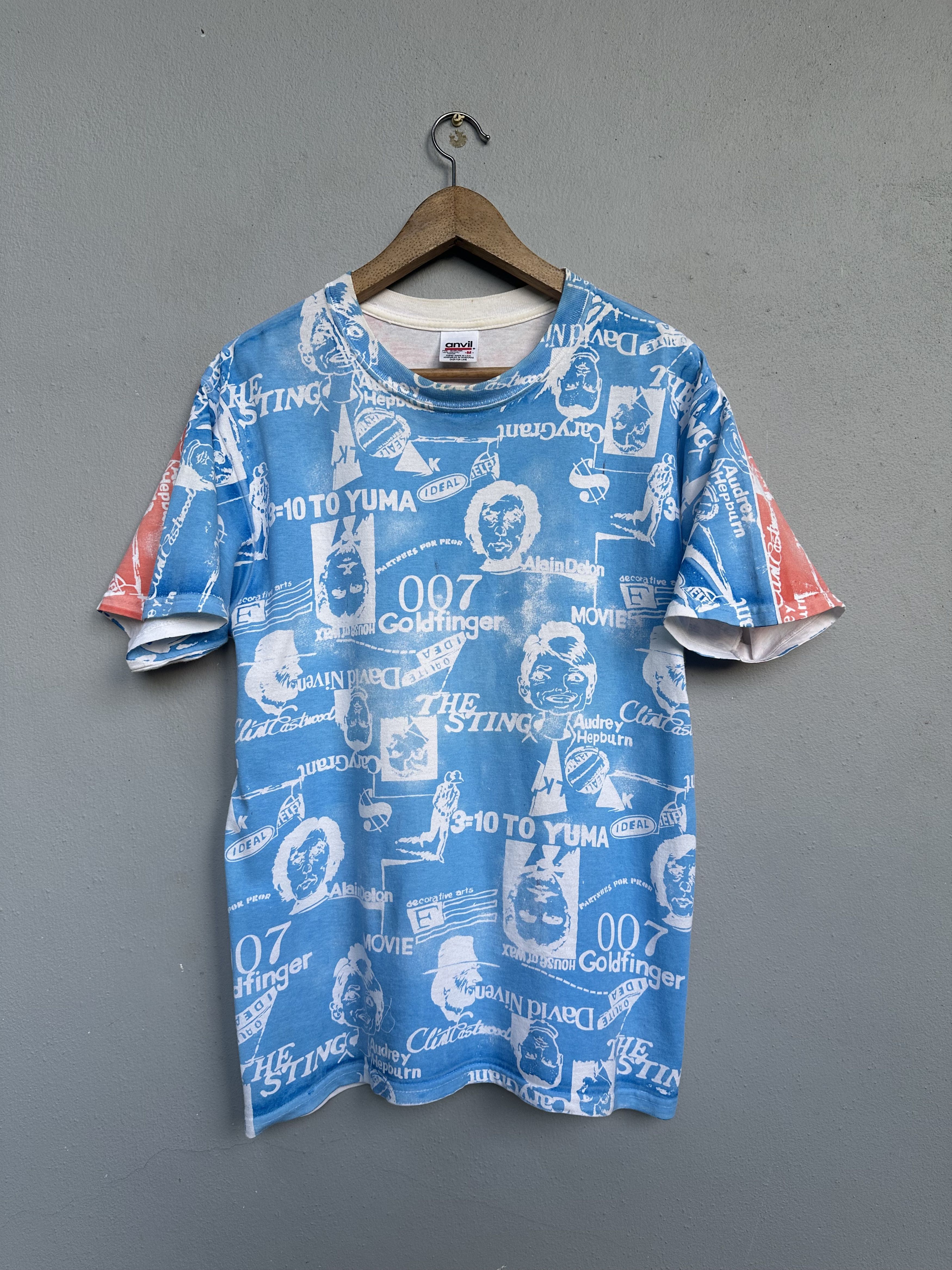 Vintage Rare!! Vtg Fullprint Movie Artist Artwork 70s Inspired Tee Size US M / EU 48-50 / 2 - 3 Thumbnail