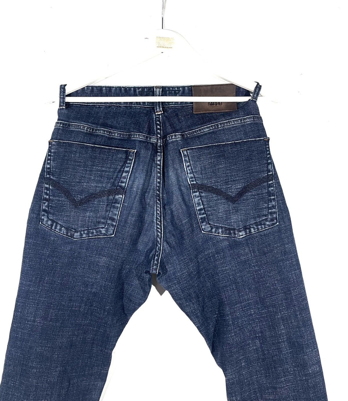 Zilli Zilli Men Blue Jeans Luxury Style Made In Italy Size 29 Size US 29 - 8 Thumbnail