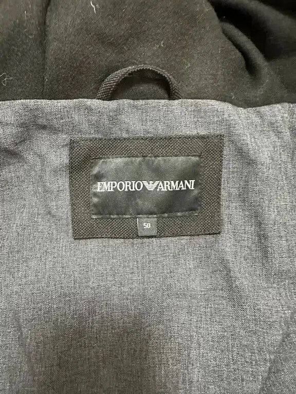 Armani Armani Men's Long Down Jacket. Size US M / EU 48-50 / 2 - 3 Thumbnail