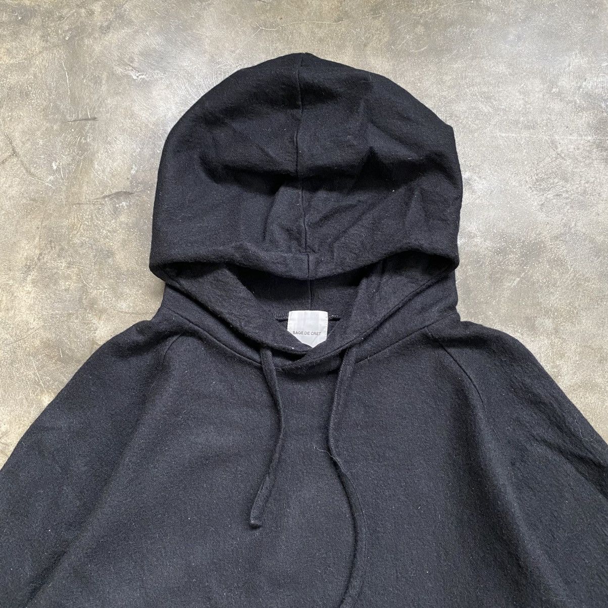 Japanese Brand 2000s Sage De Cret Japan Y2K Style Sampel Hoodie Size US XL / EU 56 / 4 - 3 Thumbnail