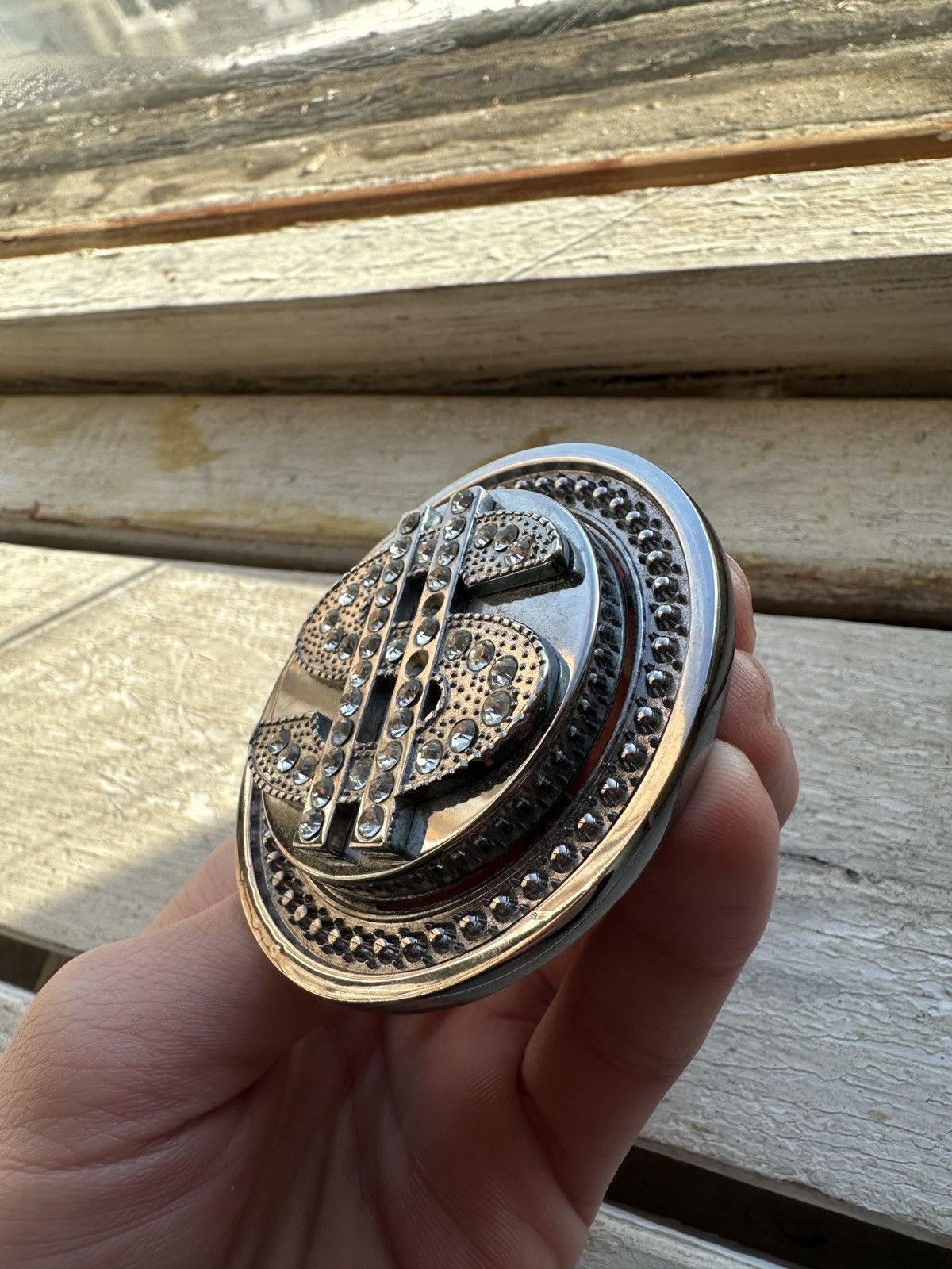 Other 🚨 RARE DOLLAR $ MEN BUCKLE THUG LIFE RARE Size ONE SIZE - 4 Thumbnail