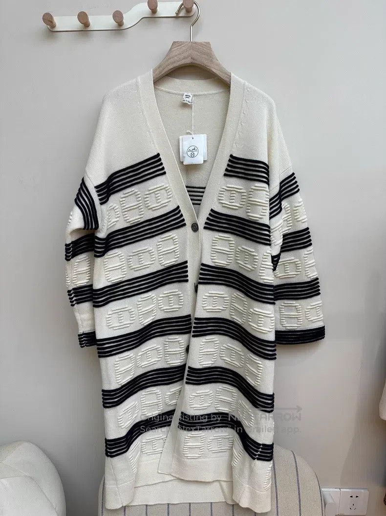 Hermes Hermes Pig Nose Sweater Size XXS / US 00 / IT 34 - 2 Thumbnail
