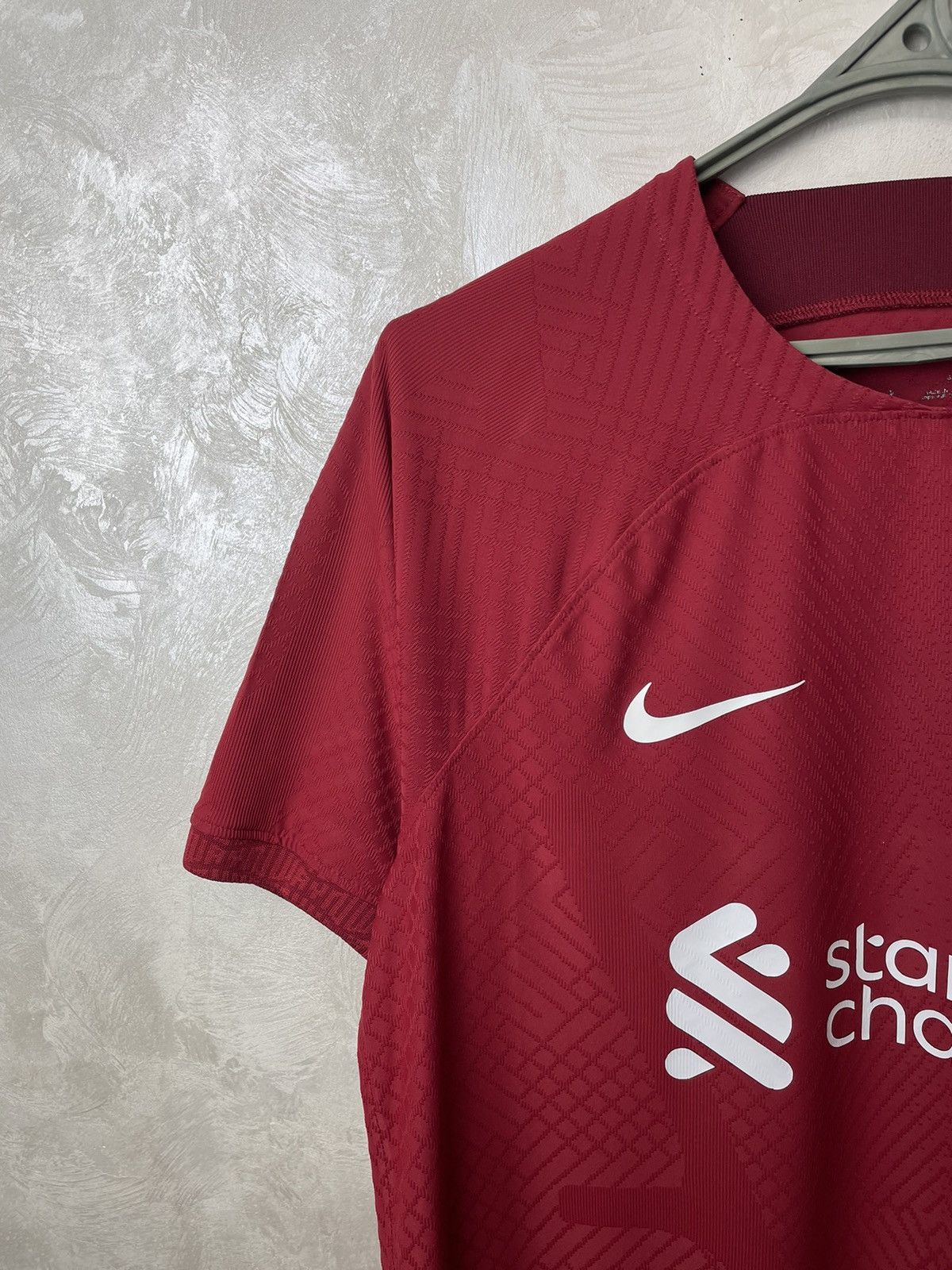 Nike LIVERPOOL PLAYER ISSUE 2022 2023 HOME SHIRT JERSEY NIKE L Size US L / EU 52-54 / 3 - 5 Thumbnail