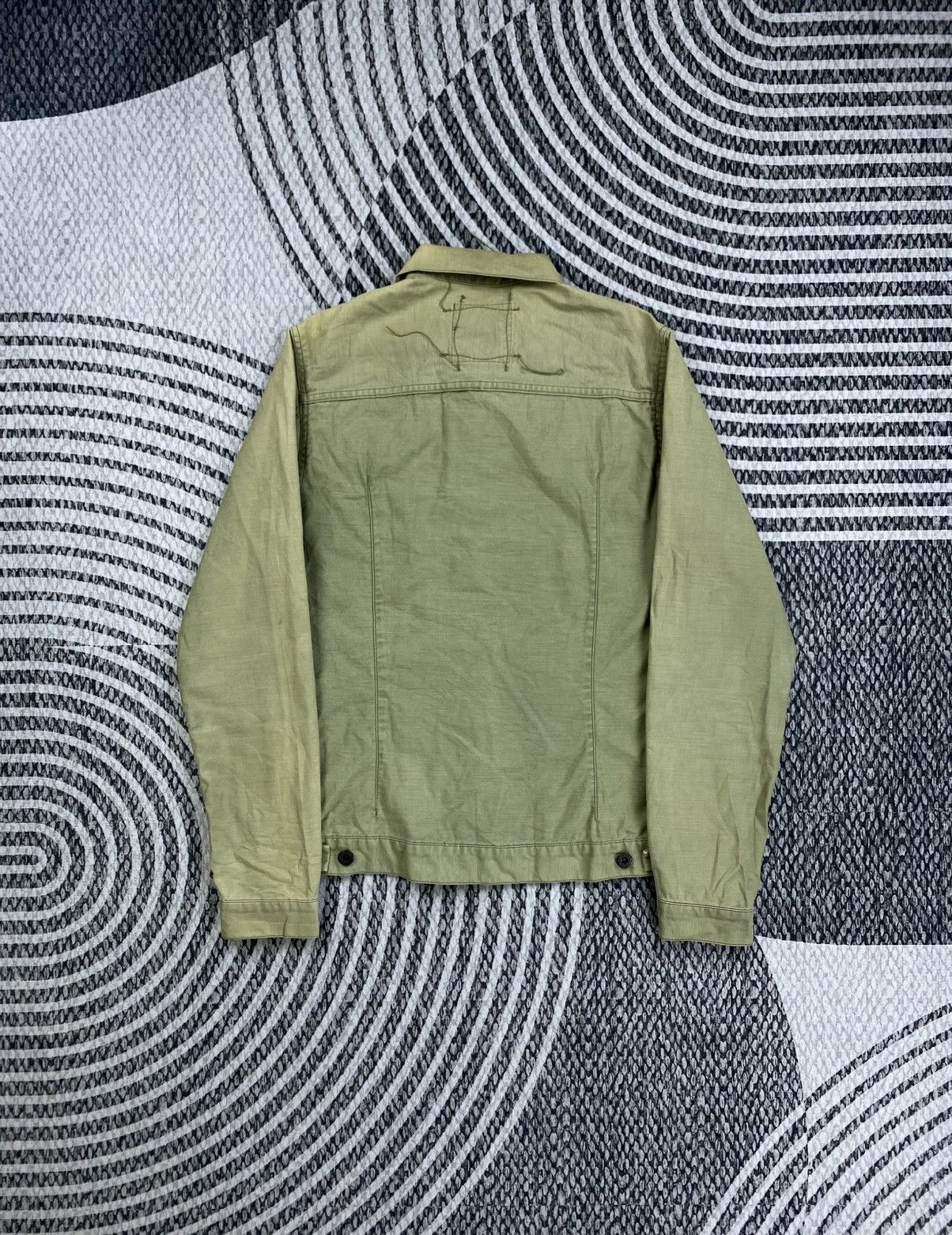 KURO Vintage Kuro Denim Hishitomo Kapital Trucker Jacket Size US S / EU 44-46 / 1 - 2 Thumbnail