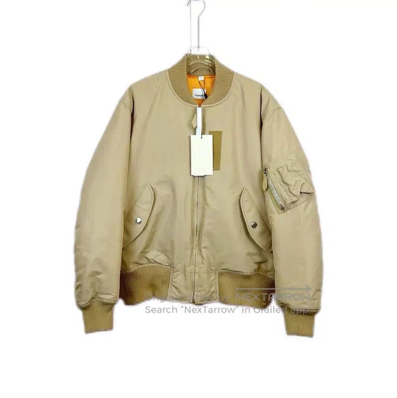 Burberry Burberry Spring Autumn Khaki Women's Jacket. Size S / US 4 / IT 40 - 1 Thumbnail