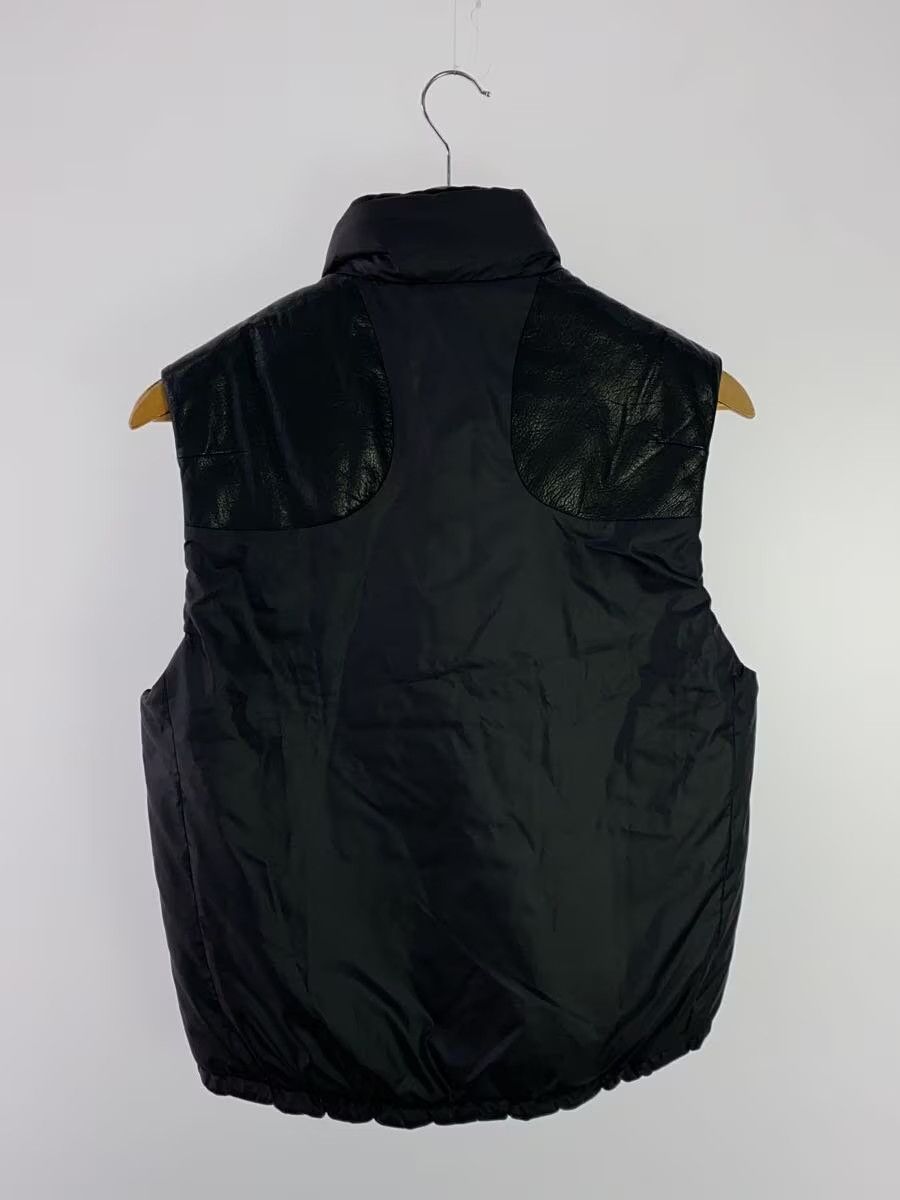 Number (N)ine Leather Panel Down Vest Size US M / EU 48-50 / 2 - 2 Thumbnail