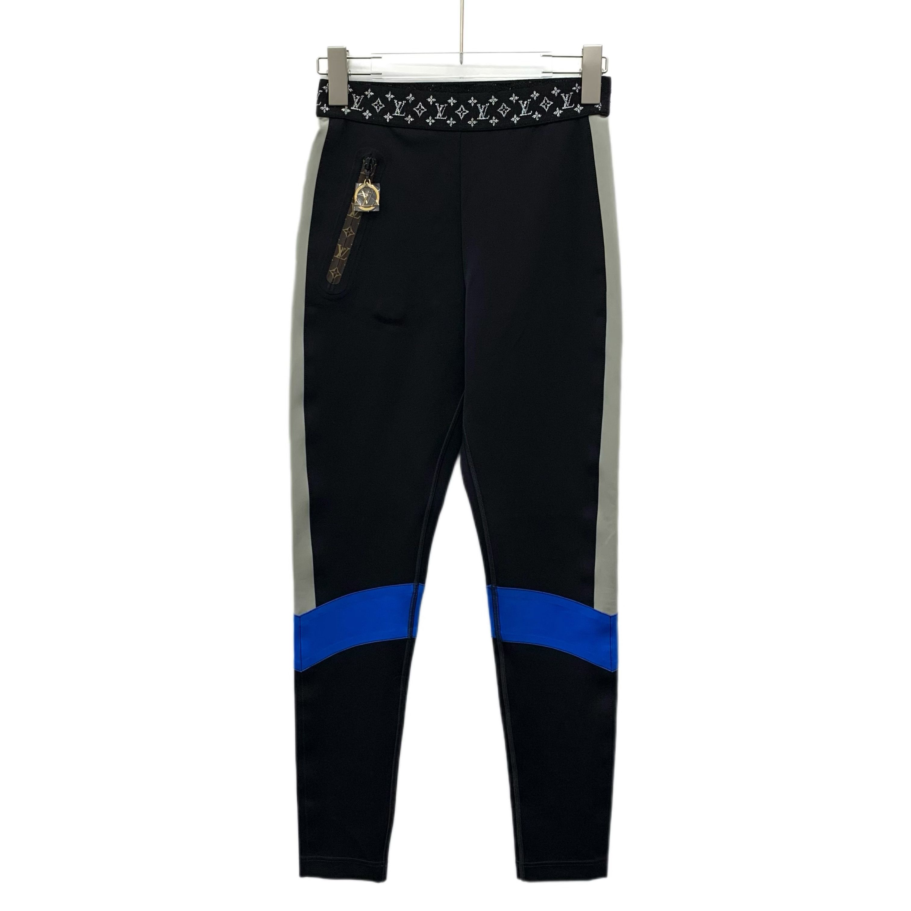 Louis Vuitton Louis Vuitton Colorblock Monogram Elastic Waist Pants Size US 36 / EU 52 - 1 Thumbnail