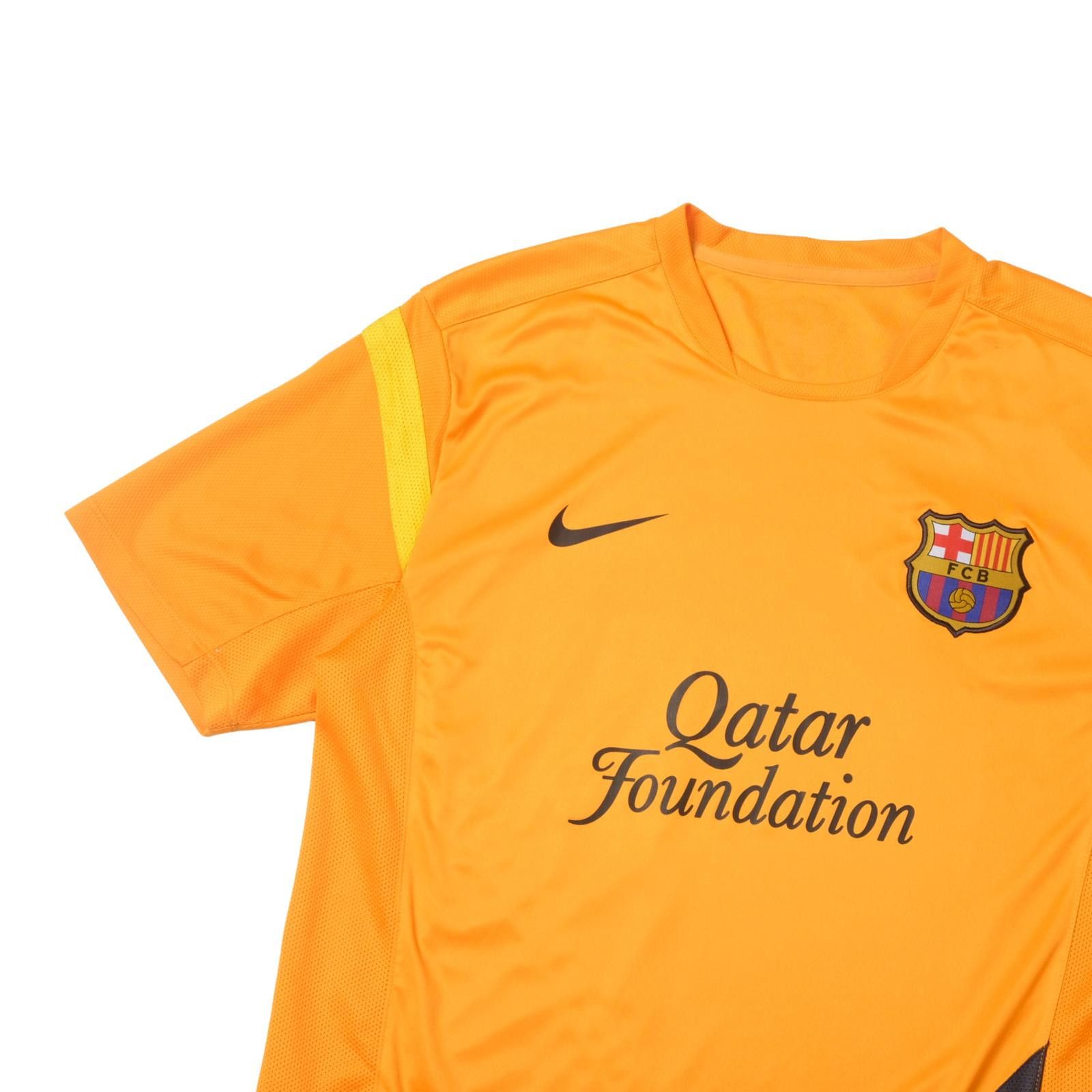 Nike 2011/12 Barcelona Training Shirt Nike (M/L) Size US M / EU 48-50 / 2 - 3 Thumbnail