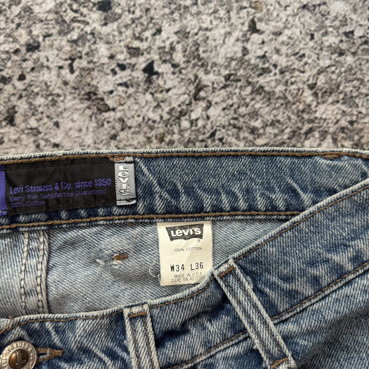 Levi's Vintage 90s Levi’s Silvertab Faded Baggy Denim Skater Jeans Size US 34 / EU 50 - 5 Thumbnail