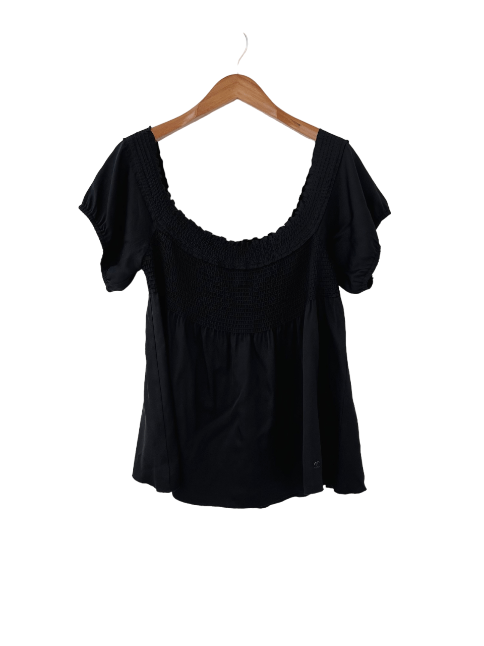 Chanel Chanel Silk Top 40 Size S / US 4 / IT 40 - 1 Thumbnail