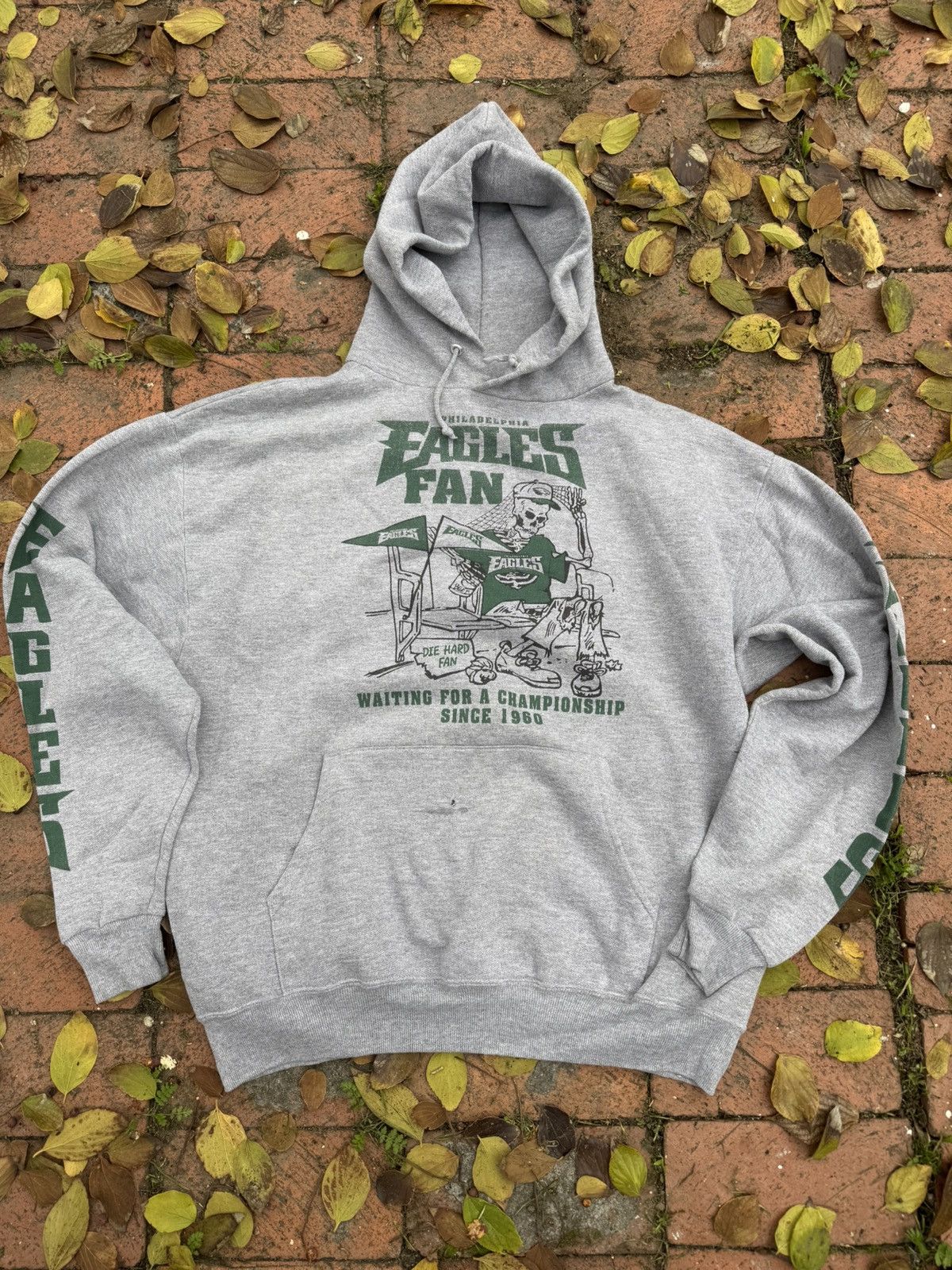 Vintage Vintage Philadelphia Eagles hoodie Size US L / EU 52-54 / 3 - 1 Thumbnail