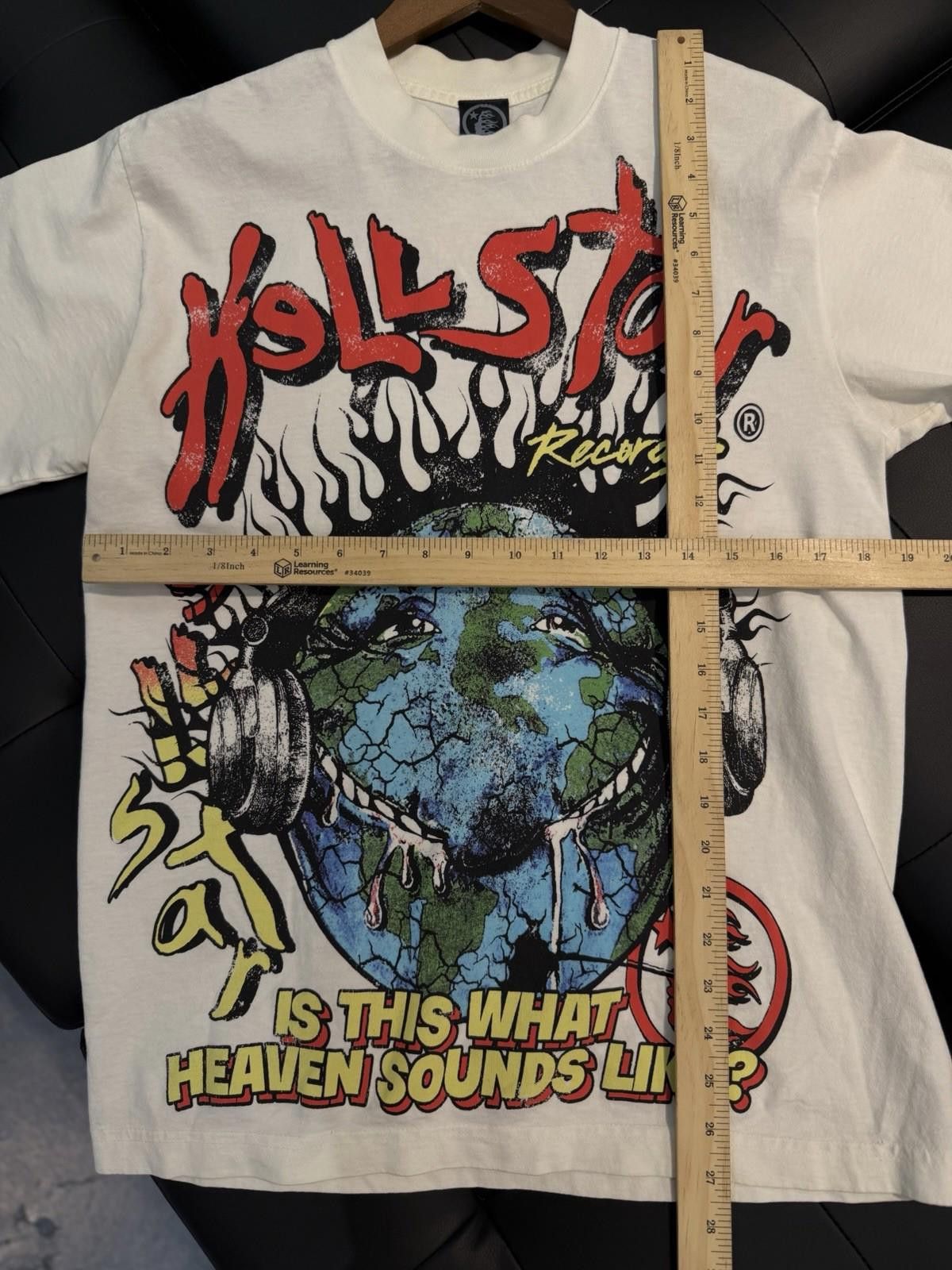 HELLSTAR Hellstar Men's White T-Shirt Size (S) 100% Authentic Size US S / EU 44-46 / 1 - 8 Thumbnail