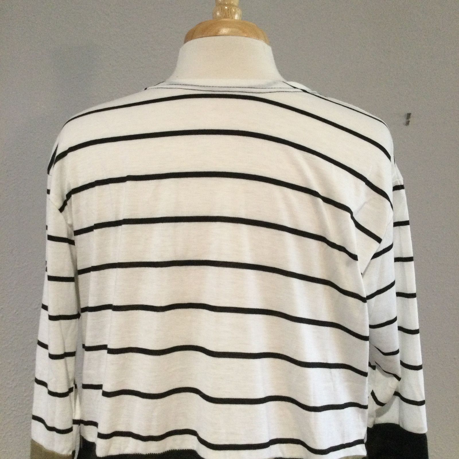 Other Open Front Color Block Long Sleeve Lightweight Cardigan M Size M / US 6-8 / IT 42-44 - 8 Thumbnail