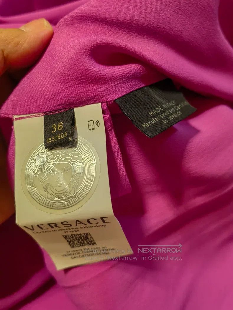 Versace Versace Silk dress Size XS / US 0-2 / IT 36-38 - 8 Thumbnail