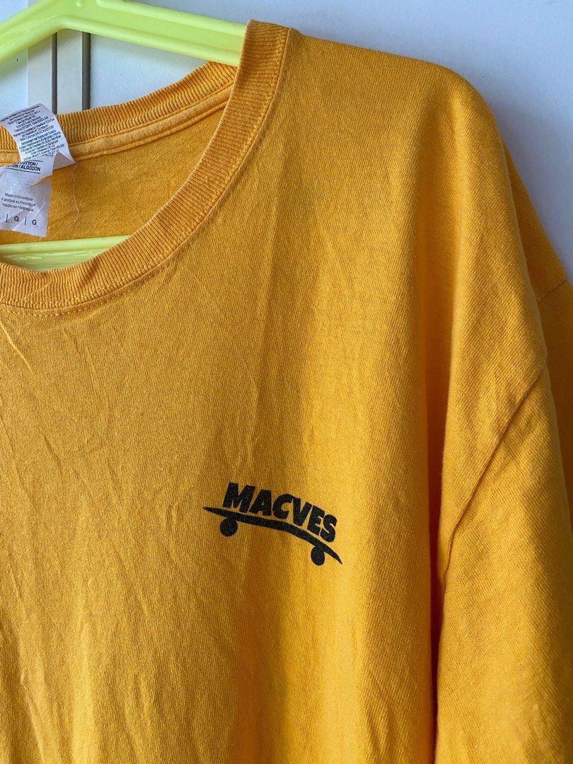 Gildan MACVES SKATE BOARD T SHIRT Size US L / EU 52-54 / 3 - 3 Thumbnail