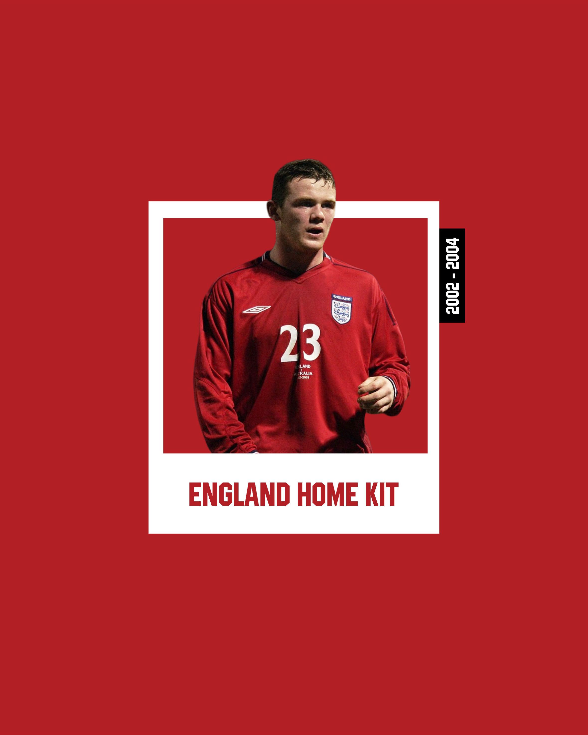 Umbro England Long Sleeve Away Kit 2002 2003 2004 Size US L / EU 52-54 / 3 - 11 Thumbnail