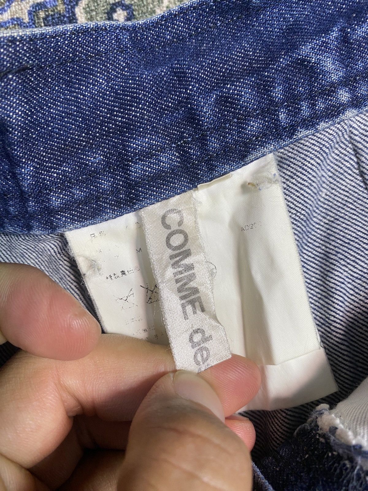 Comme des Garcons Comme des garcons Jeans Size 30" / US 8 / IT 44 - 2 Thumbnail